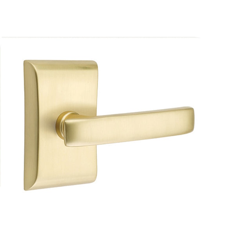 Emtek Geneva Lever with Neos Rosette