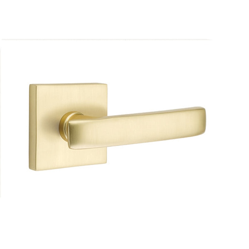 Emtek Geneva Lever with Square Rosette