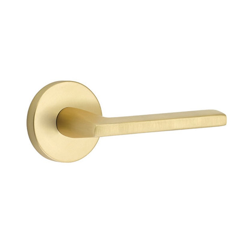 Emtek Helios Lever with Disk Rosette