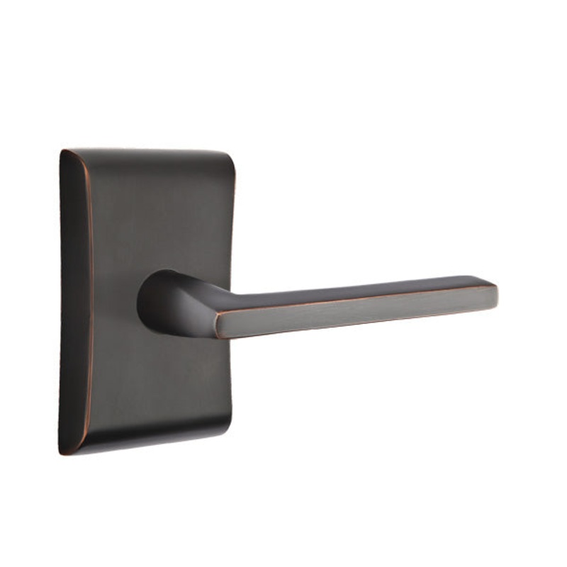 Emtek Helios Lever with Neos Rosette