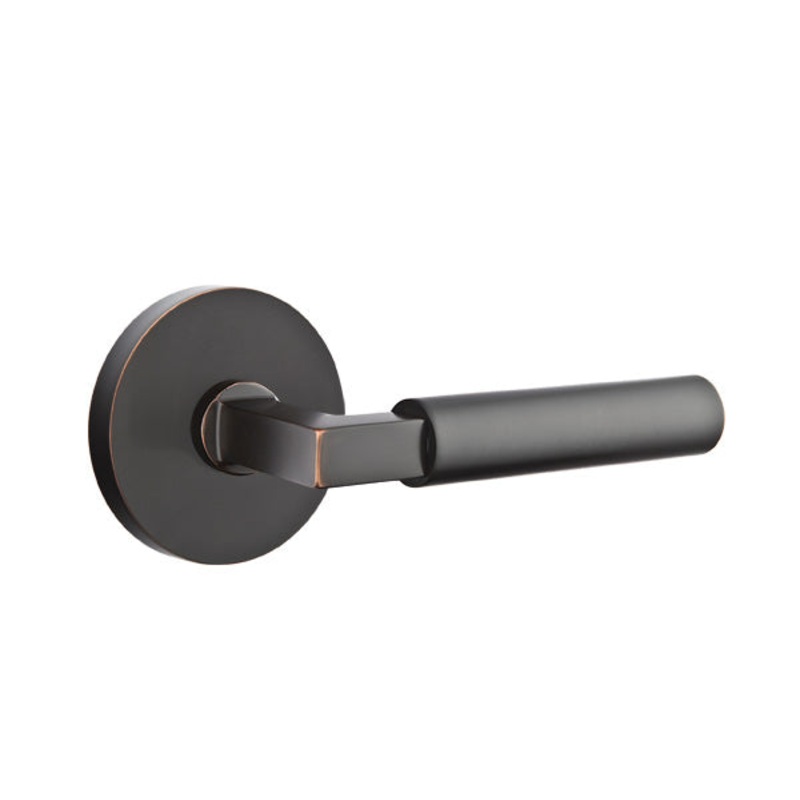 Emtek Hercules Lever with Disk Rosette