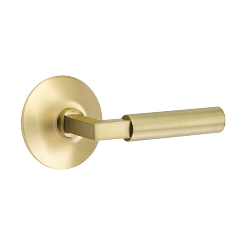Emtek Hercules Lever with Modern Rosette