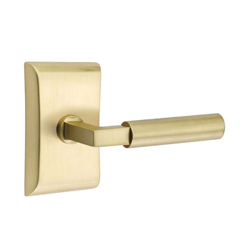 Emtek Hercules Lever with Neos Rosette
