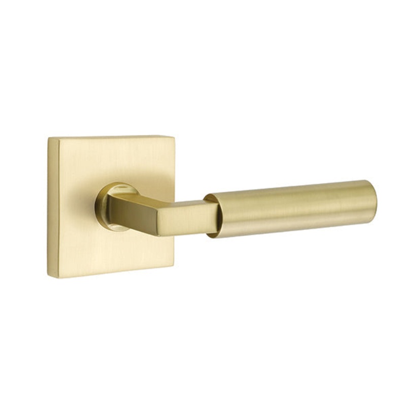 Emtek Hercules Lever with Square Rosette