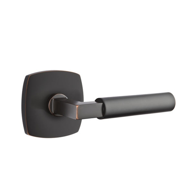 Emtek Hercules Lever with Urban Modern Rosette