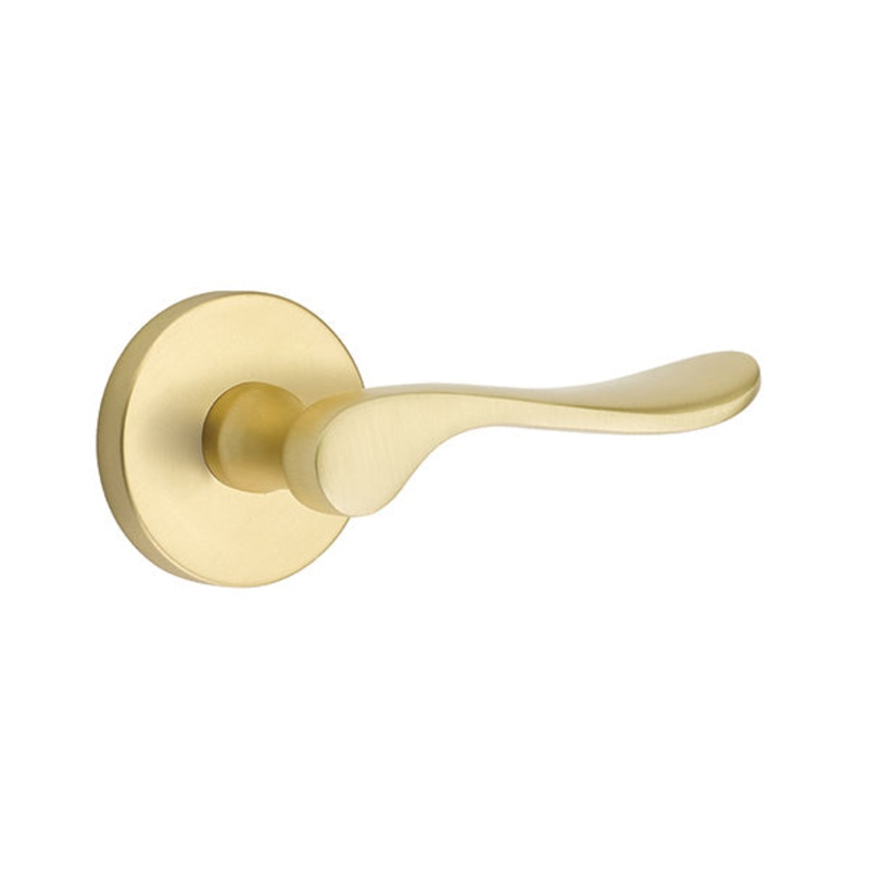 Emtek Luzern Lever with Disk Rosette