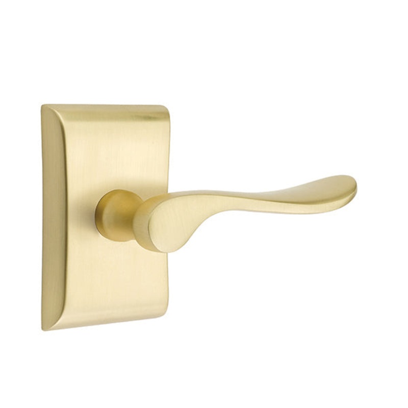 Emtek Luzern Lever with Neos Rosette