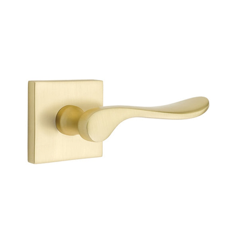 Emtek Luzern Lever with Square Rosette