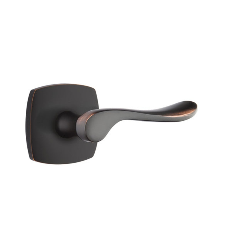 Emtek Luzern Lever with Urban Modern Rosette