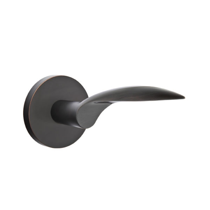 Emtek Mercury Lever with Disk Rosette