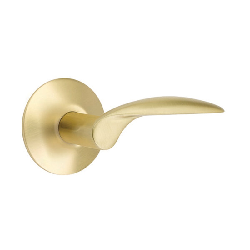 Emtek Mercury Lever with Modern Rosette