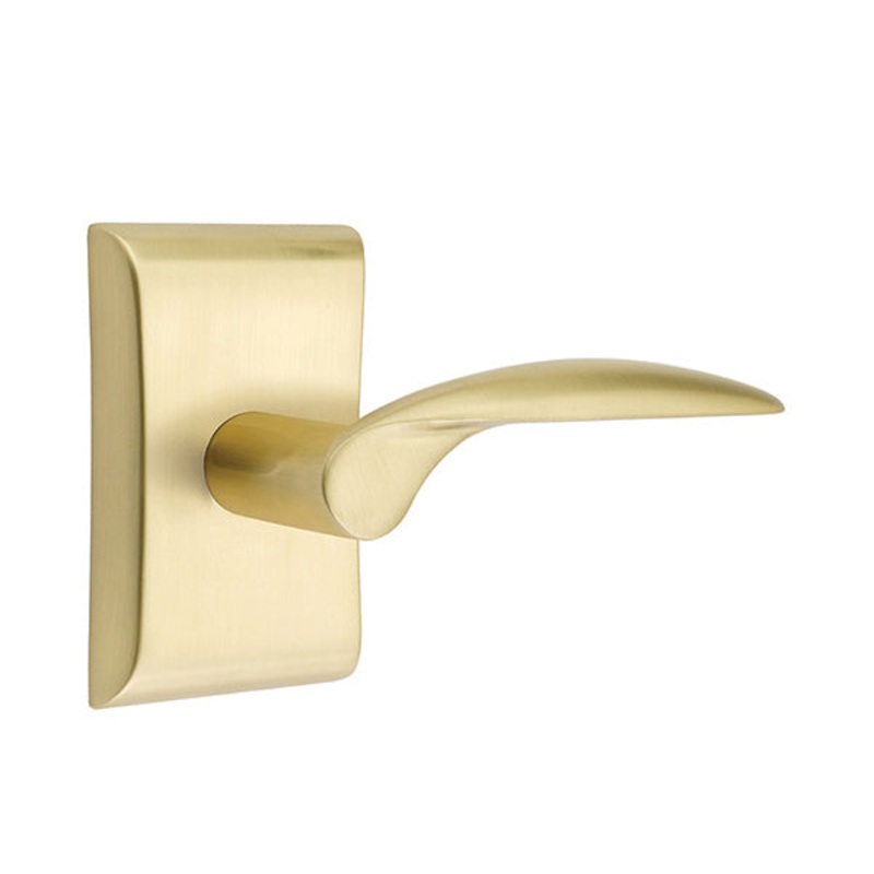 Emtek Mercury Lever with Neos Rosette
