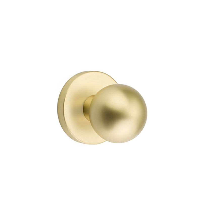 Emtek Orb Knob with Disk Rosette