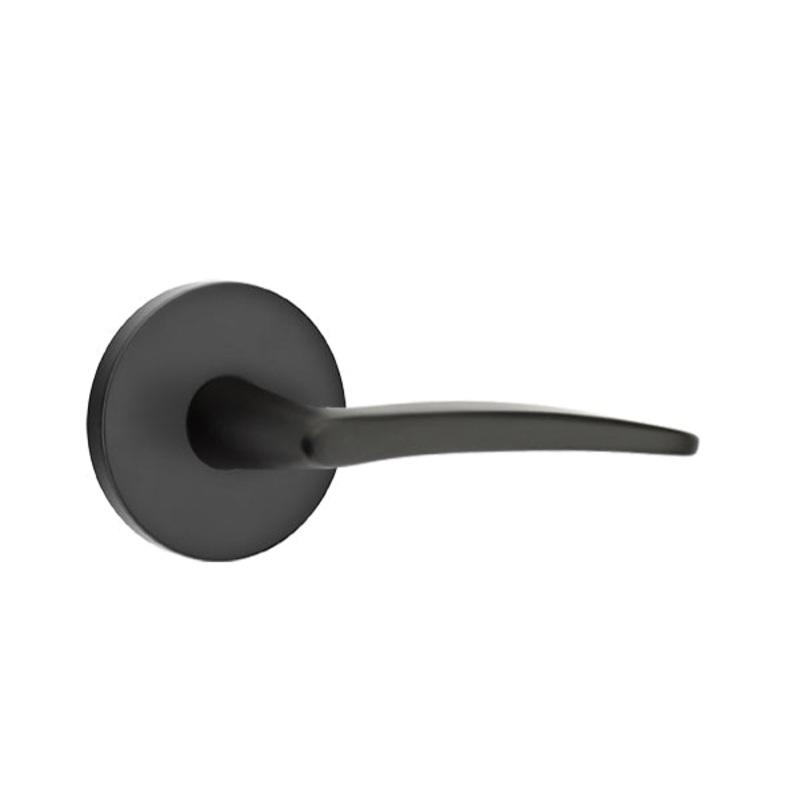 Emtek Poseidon Lever with Disk Rosette