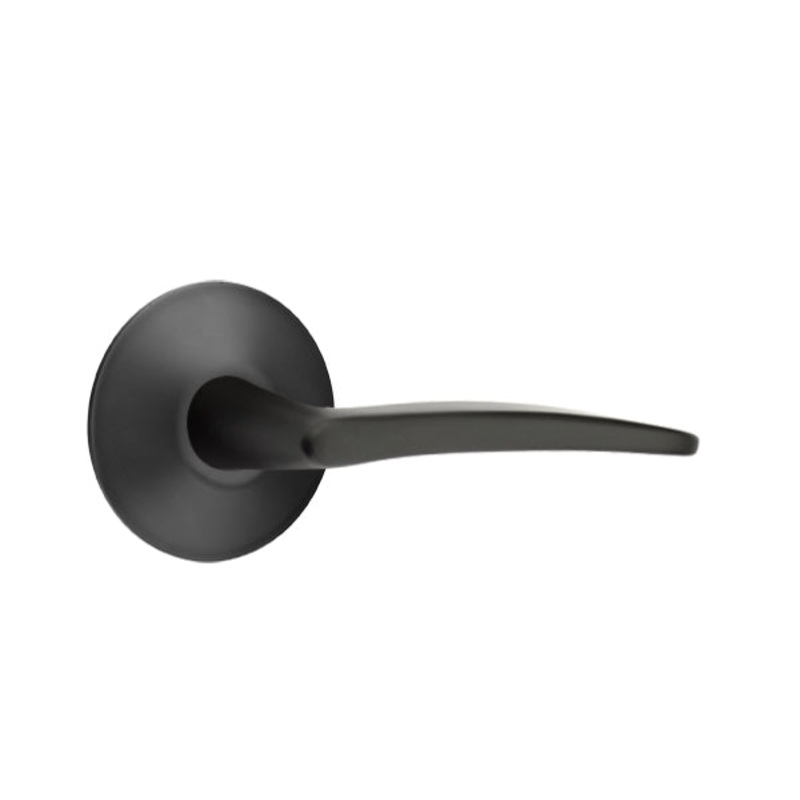 Emtek Poseidon Lever with Modern Rosette