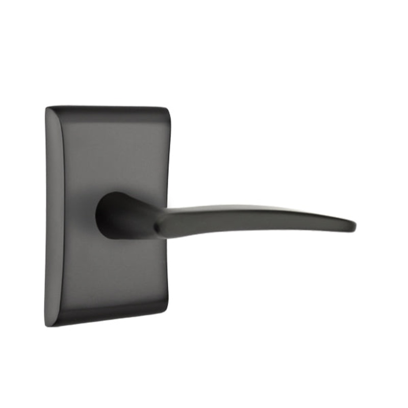 Emtek Poseidon Lever with Neos Rosette