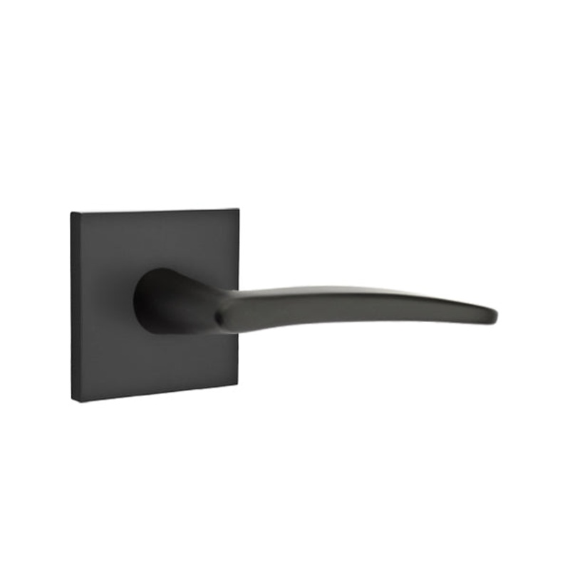 Emtek Poseidon Lever with Square Rosette