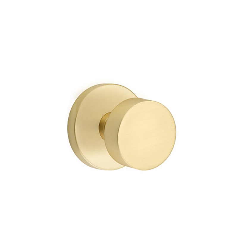 Emtek Round Knob with Disk Rosette