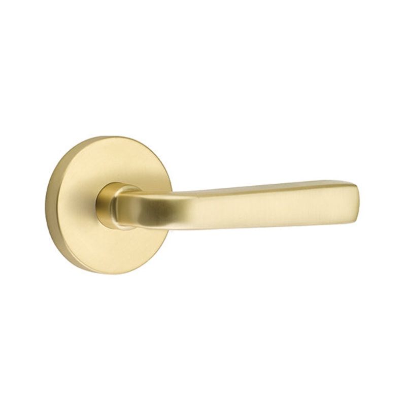 Emtek Sion Lever with Disk Rosette