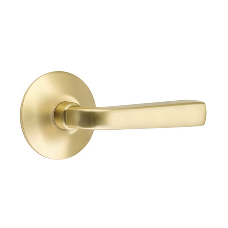 Emtek Sion Lever with Modern Rosette