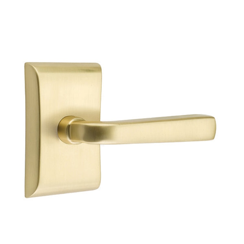 Emtek Sion Lever with Neos Rosette