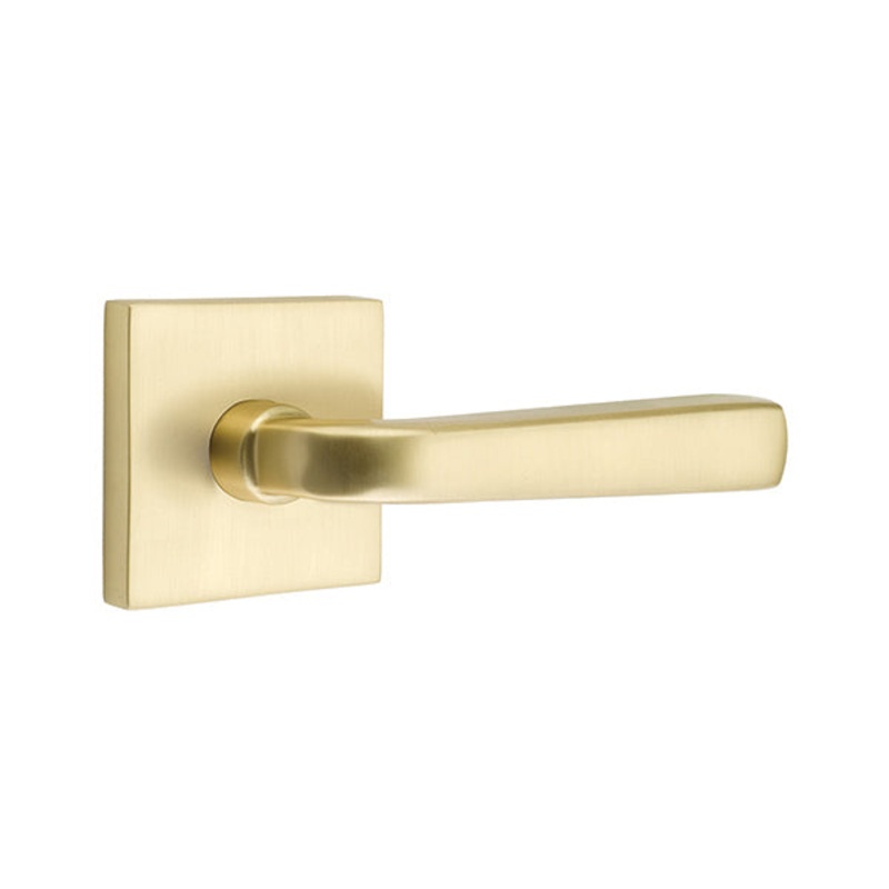 Emtek Sion Lever with Square Rosette