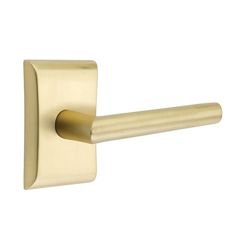 Emtek Stuttgart Lever with Neos Rosette