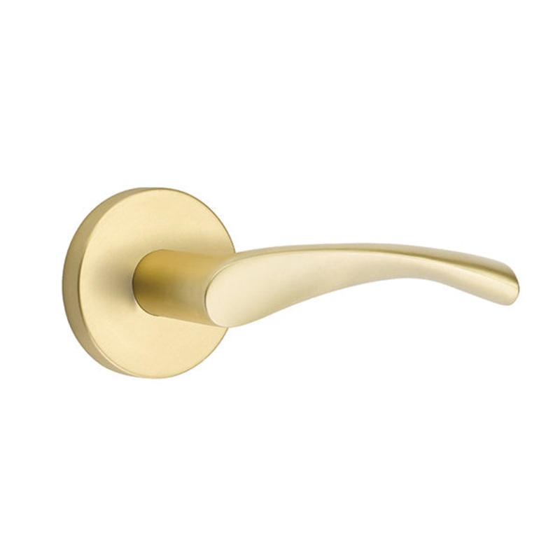 Emtek Triton Lever with Disk Rosette
