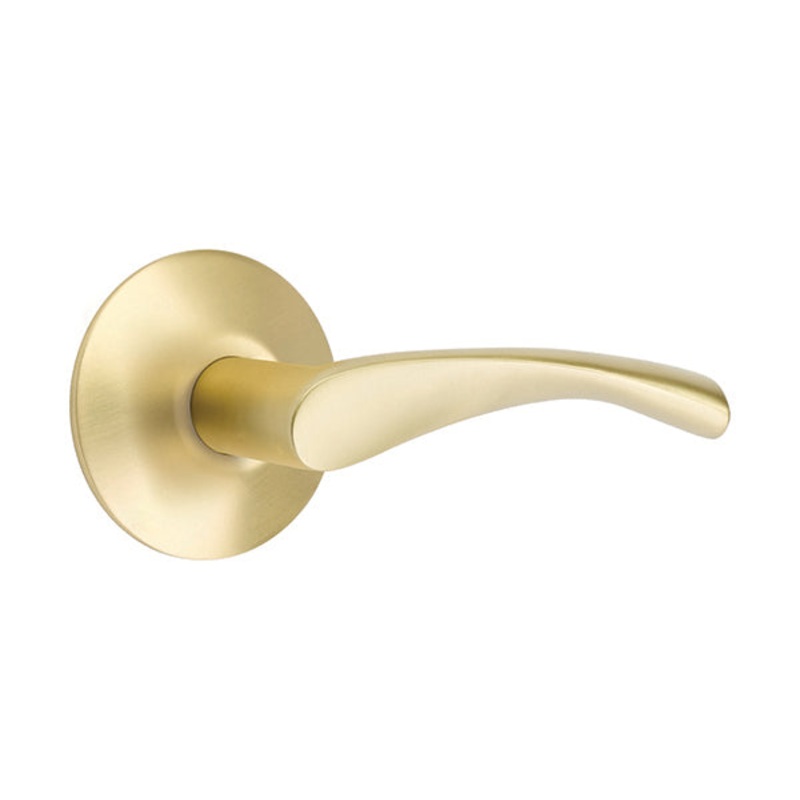 Emtek Triton Lever with Modern Rosette
