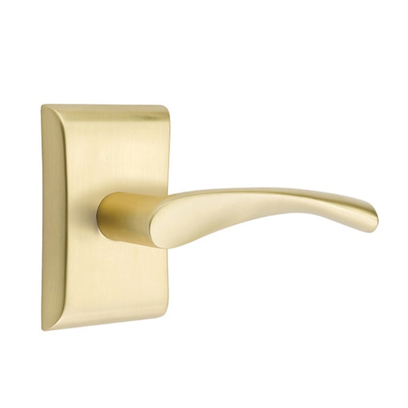 Emtek Triton Lever with Neos Rosette