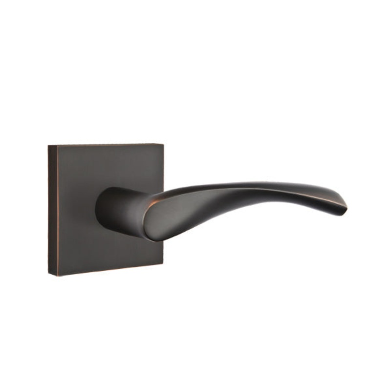 Emtek Triton Lever with Square Rosette