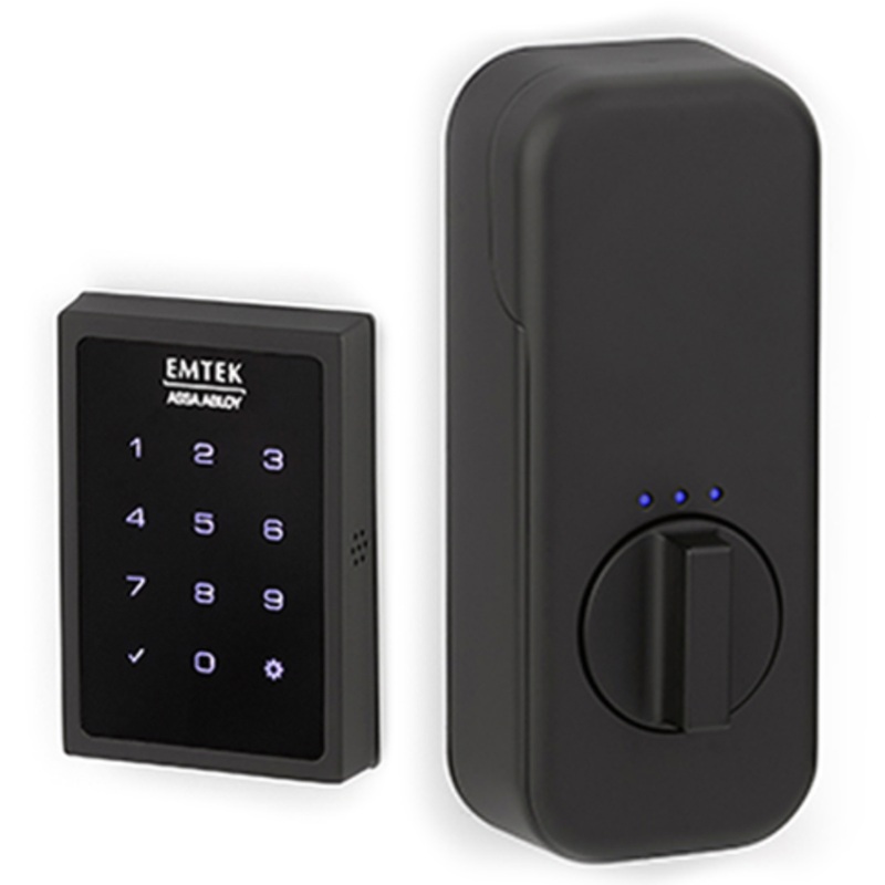 EMPowered Motorized Touchscreen Keypad Deadbolt
