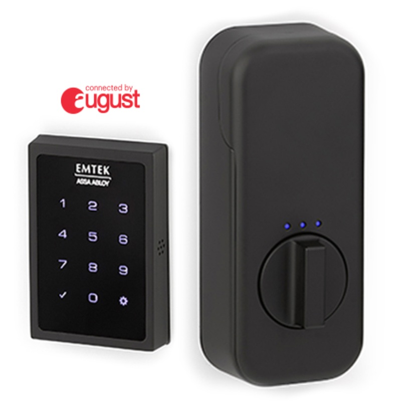 EMPowered Motorized Touchscreen Keypad SMART Deadbolt – Connected by August
