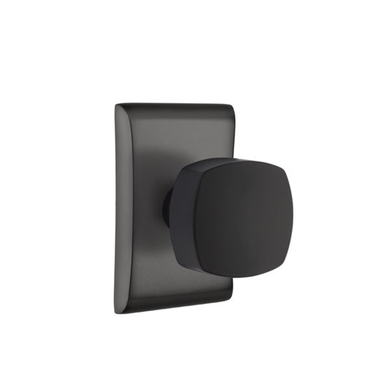 Emtek Freestone Knob with Neos Rosette