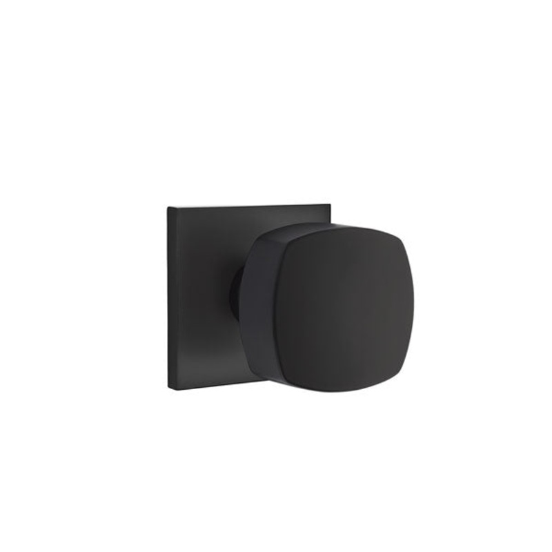 Emtek Freestone Knob with Square Rosette