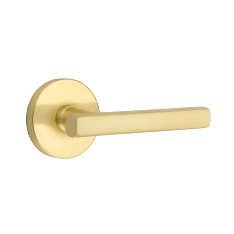 Emtek Freestone Lever with Disk Rosette