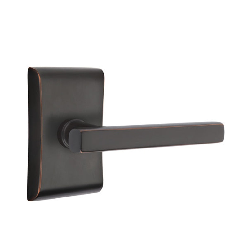 Emtek Freestone Lever with Neos Rosette