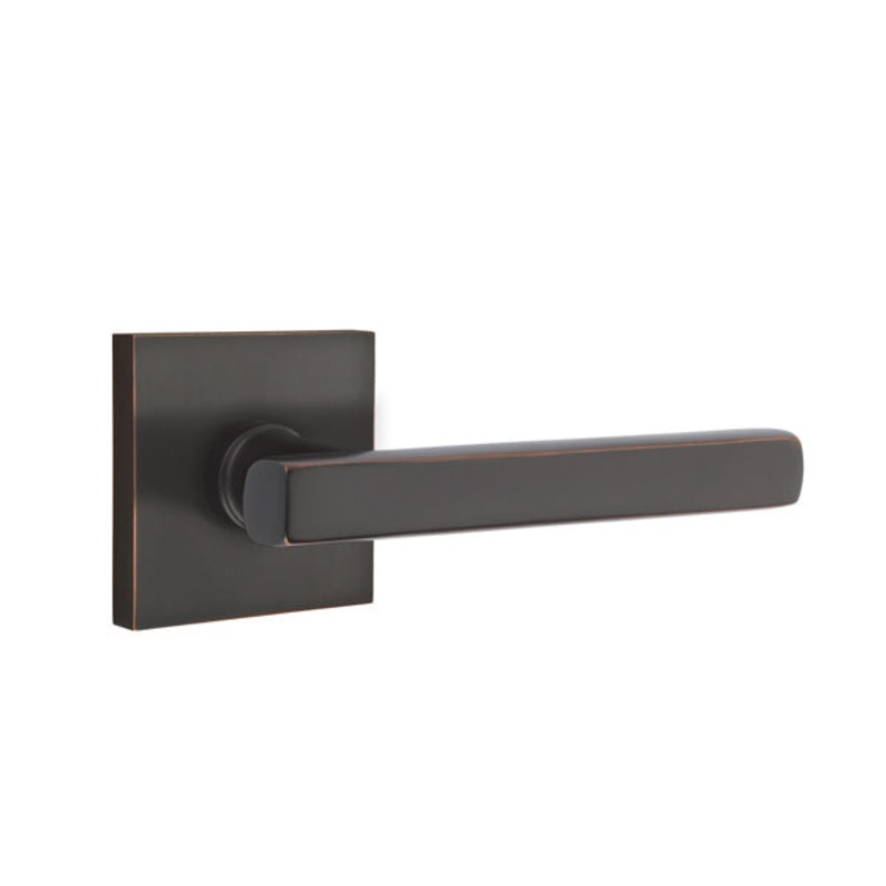 Emtek Freestone Lever with Square Rosette