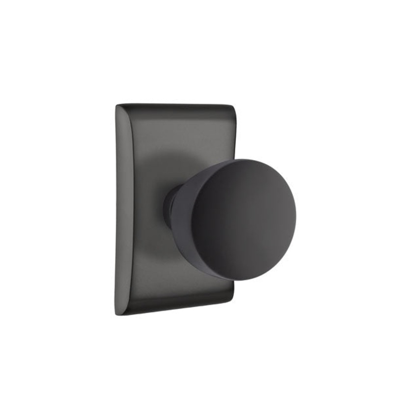 Emtek Laurent Knob with Neos Rosette