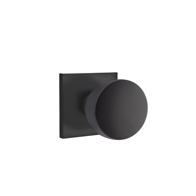 Emtek Laurent Knob with Square Rosette