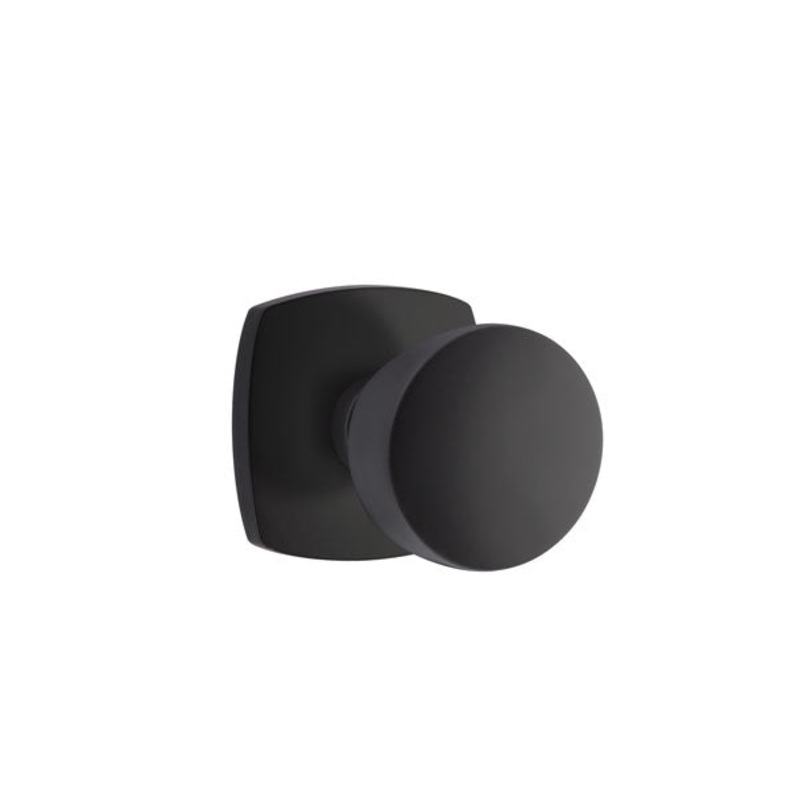 Emtek Laurent Knob with Urban Modern Rosette