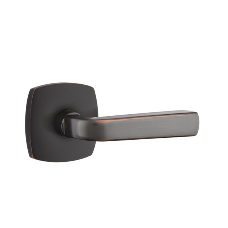Emtek Sion Lever with Urban Modern Rosette