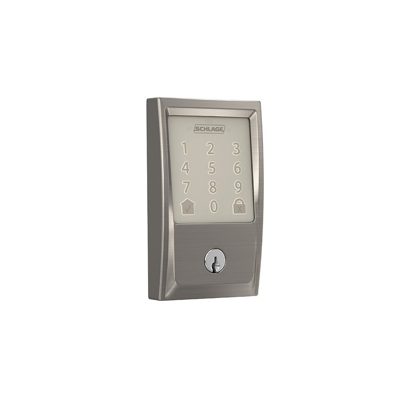 Schlage Encode Smart WiFi Deadbolt with Century Trim