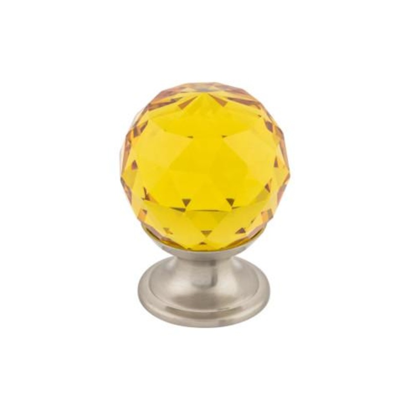 Top Knobs Amber Crystal Knob