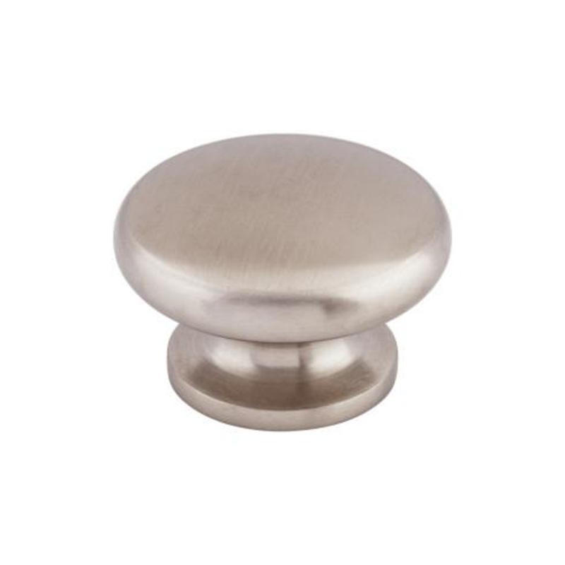Top Knobs Flat Round Knob