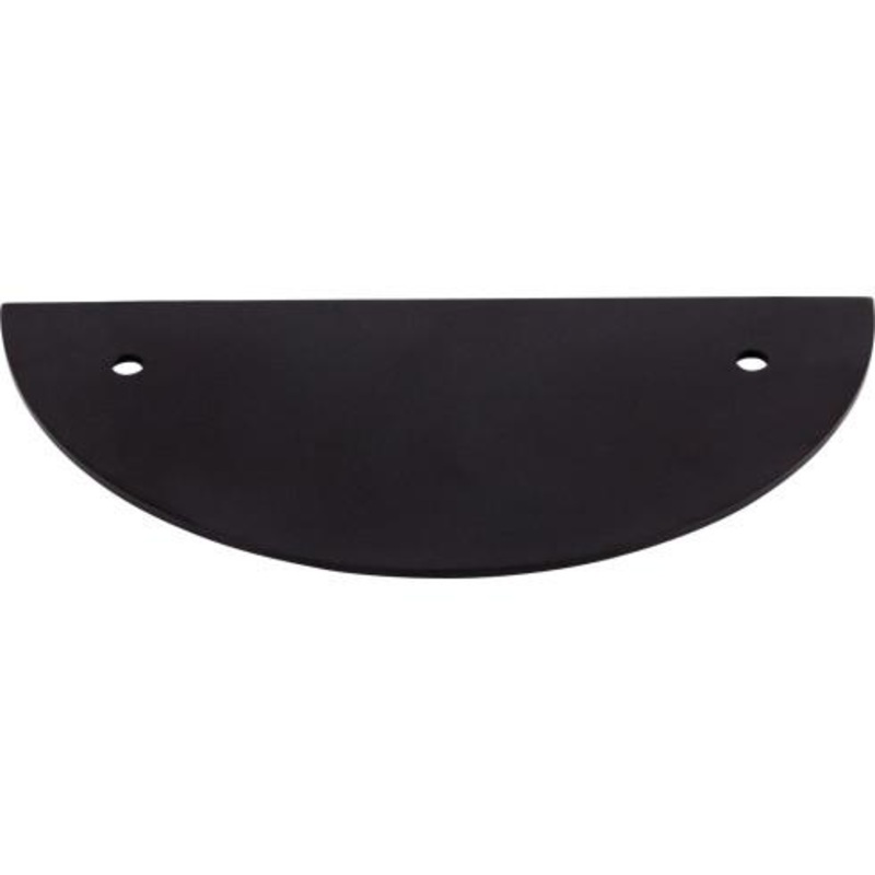 Top Knobs Half Circle Backplate