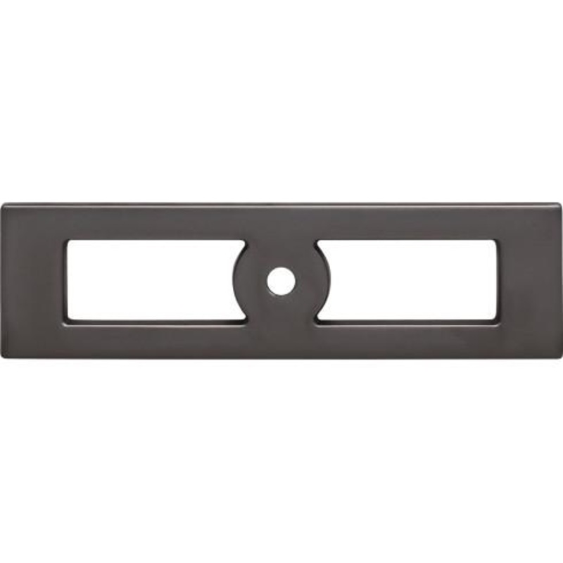 Top Knobs Hollin Knob Backplate