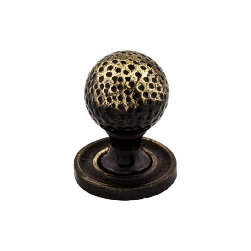Top Knobs Paris Knob – Mottled