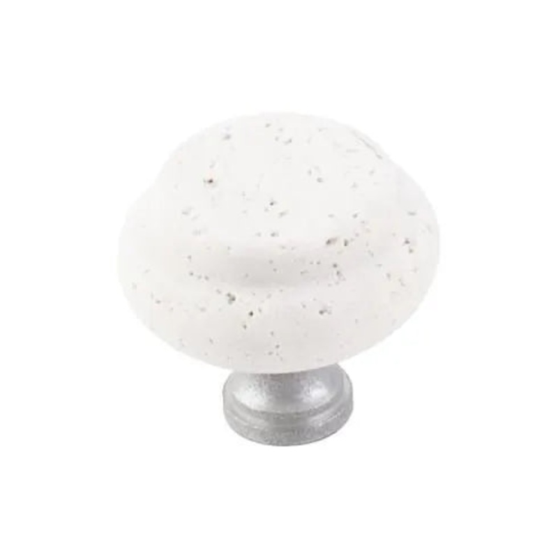 Top Knobs Tumbled Tavertine Knob