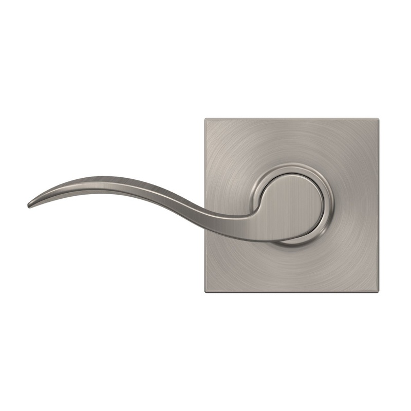 Schlage Accent Lever Hall & Closet Lock WHI8839400501